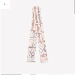 Louis Vuitton Silk Bandeau Scarf